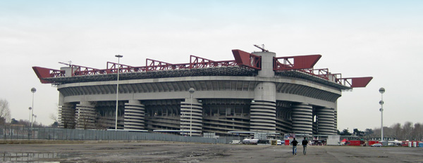 San Siro Stadion in Milaan